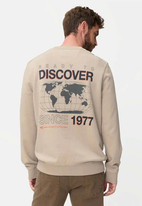 Толстовка Camel Active, Light Beige, Бежевый, Толстовка Camel Active, Light Beige
Толстовка Camel Active, Light Beige, Бежевый, Толстовка Camel Active, Light Beige
