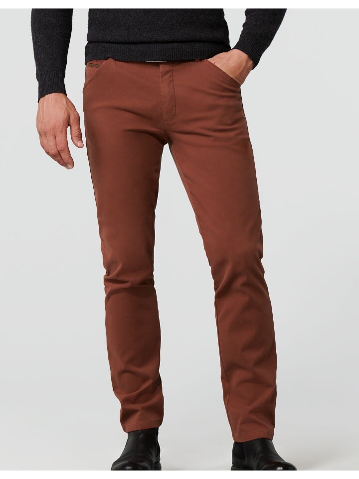 Брюки чинос Meyer Chino-Hose Chicago, цвет kupfer
Брюки чинос Meyer Chino-Hose Chicago, цвет kupfer