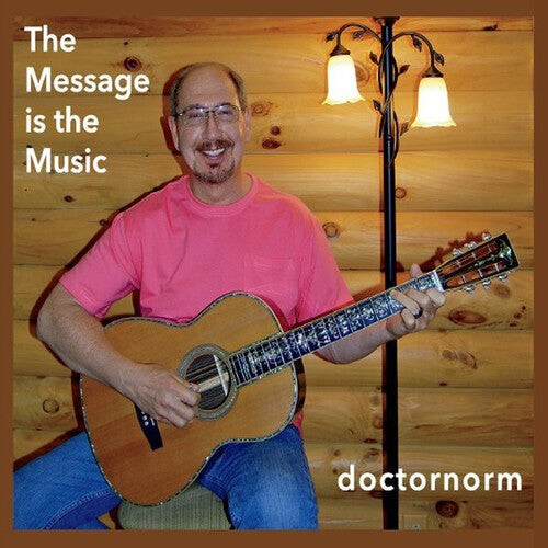 CD диск Doctornorm: Message Is Music
CD диск Doctornorm: Message Is Music