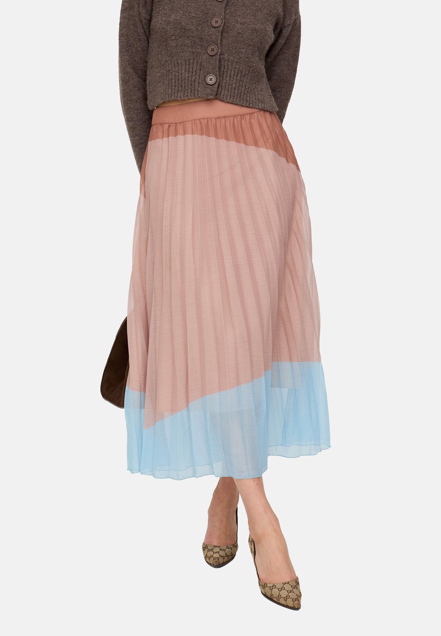 Юбка Lily & Lionel LADBARN COLOUR BLOCK PLEATED, Multi/Brown
Юбка Lily & Lionel LADBARN COLOUR BLOCK PLEATED, Multi/Brown