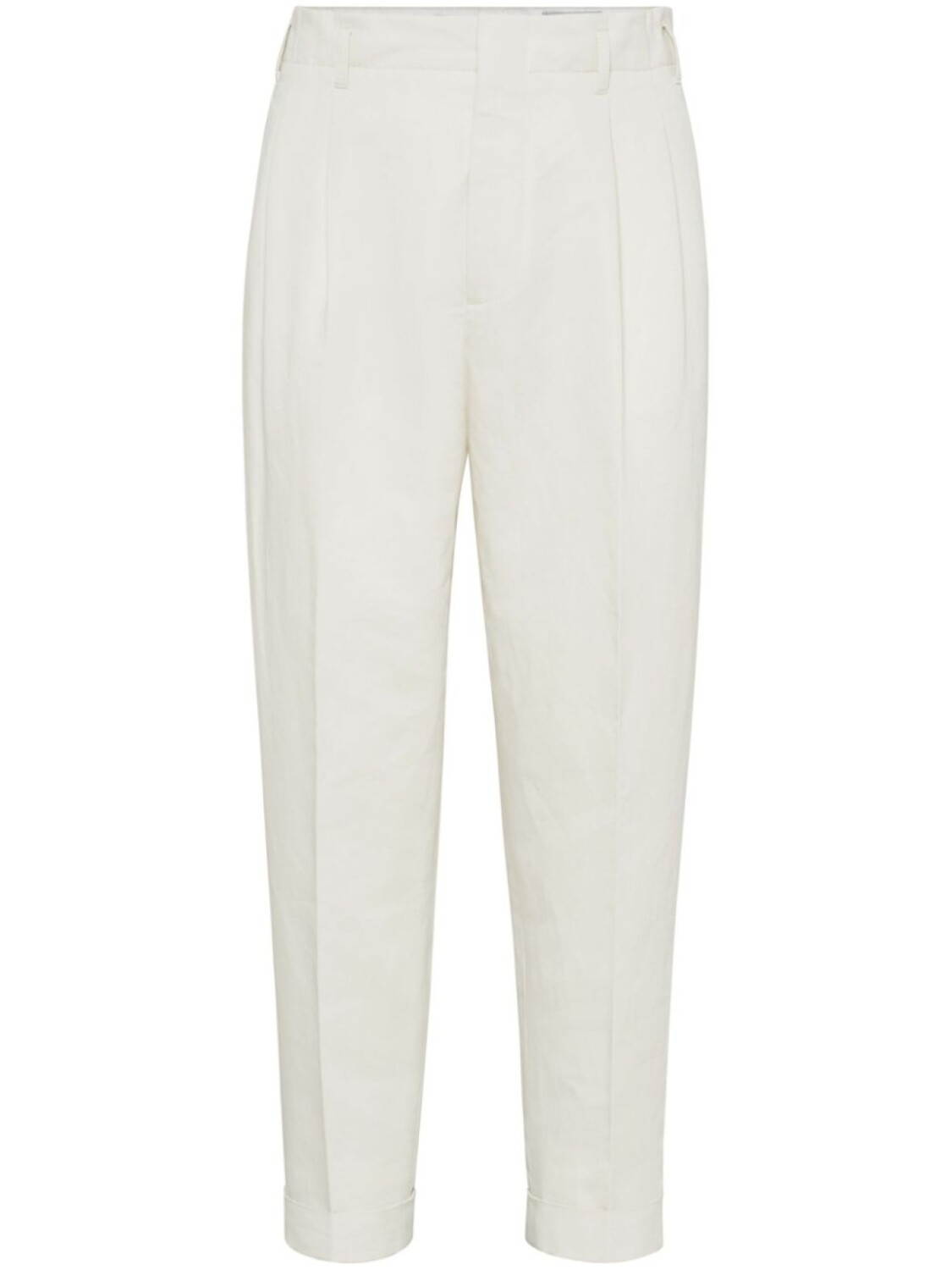 Brunello Cucinelli габардиновые брюки, белый
Brunello Cucinelli габардиновые брюки, белый