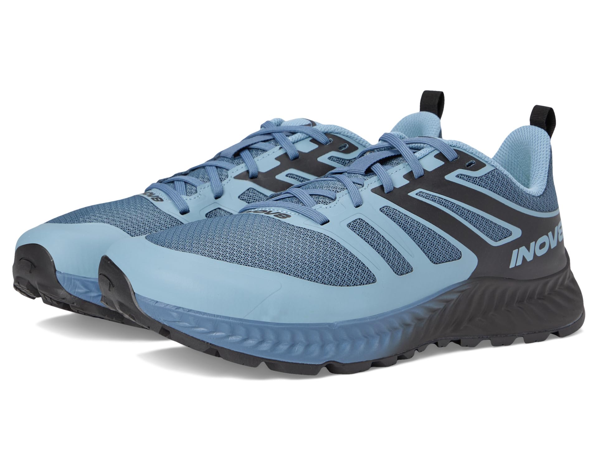 Кроссовки inov-8 TrailFly, цвет Blue Grey/Black/Slate
Кроссовки inov-8 TrailFly, цвет Blue Grey/Black/Slate