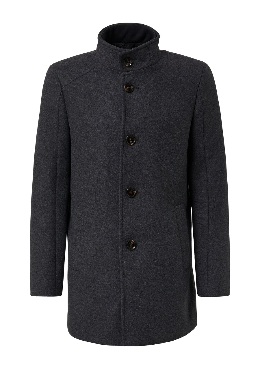 Пальто межсезонное s.Oliver, антрацит
Пальто межсезонное s.Oliver, антрацит