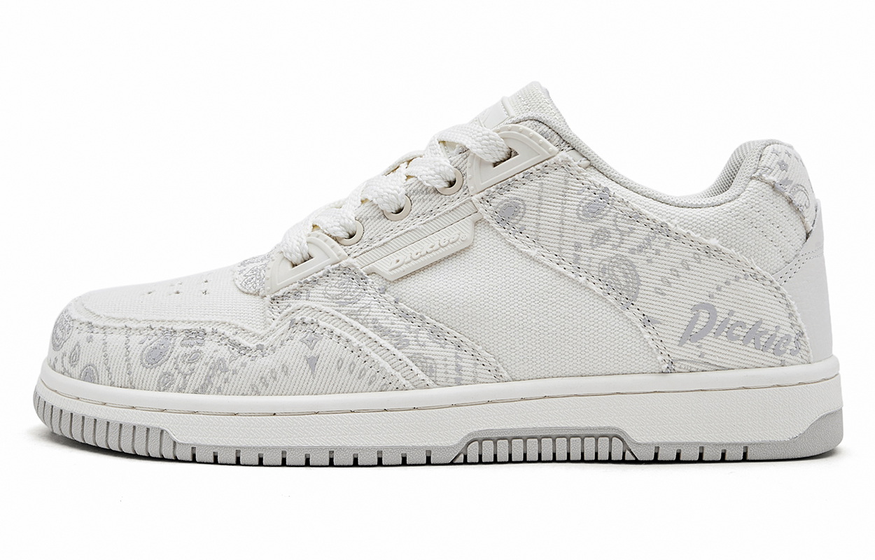 Dickies Низкие кроссовки для скейтбординга, мужские, белые
Dickies Низкие кроссовки для скейтбординга, мужские, белые