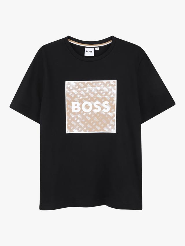 Детская футболка с коротким рукавом из хлопковой смеси и круглым вырезом HUGO BOSS
Детская футболка с коротким рукавом из хлопковой смеси и круглым вырезом HUGO BOSS