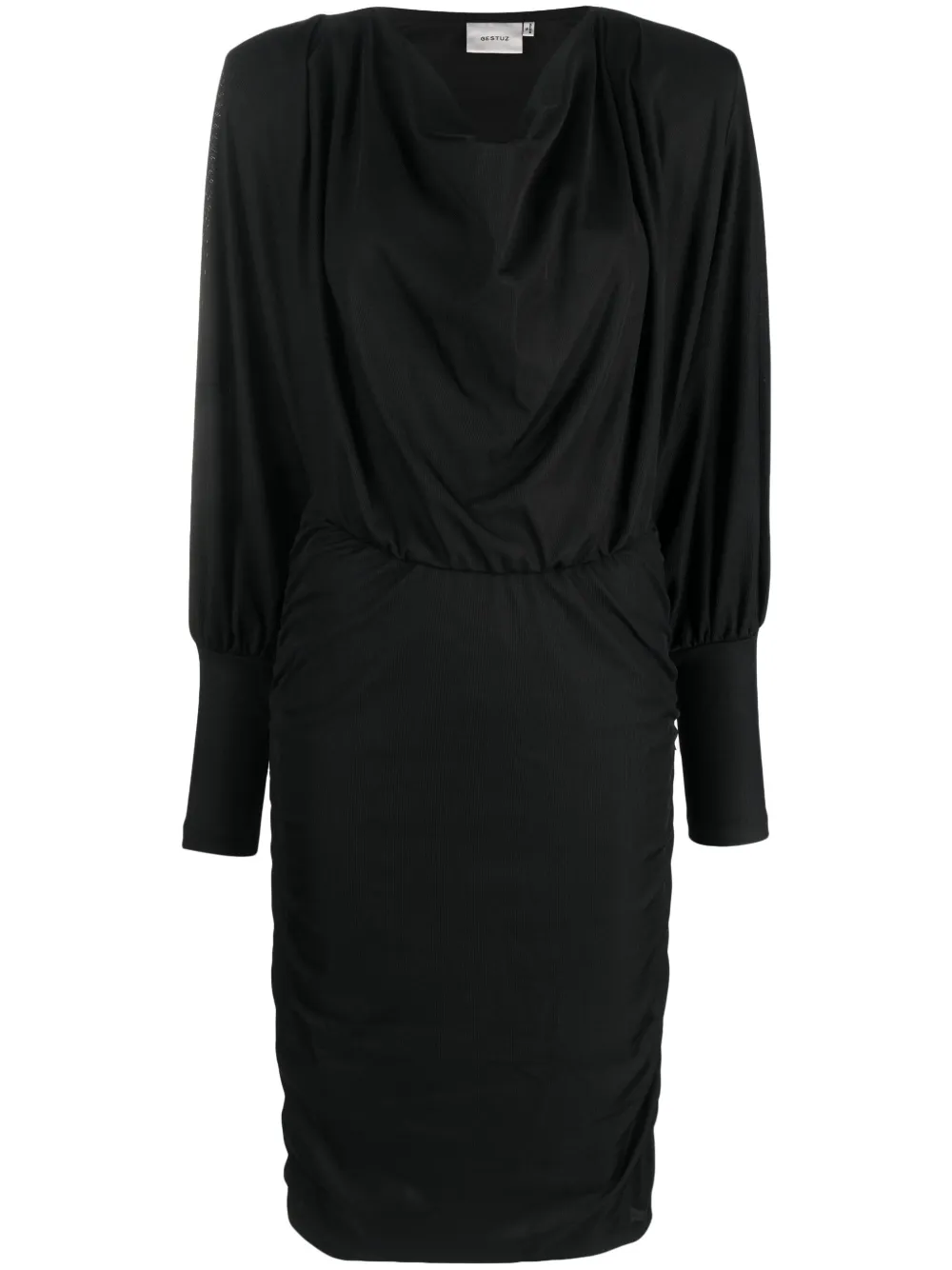 Платье мини UminaGZ с воротником-хомутом Gestuz, черный
Платье мини UminaGZ с воротником-хомутом Gestuz, черный