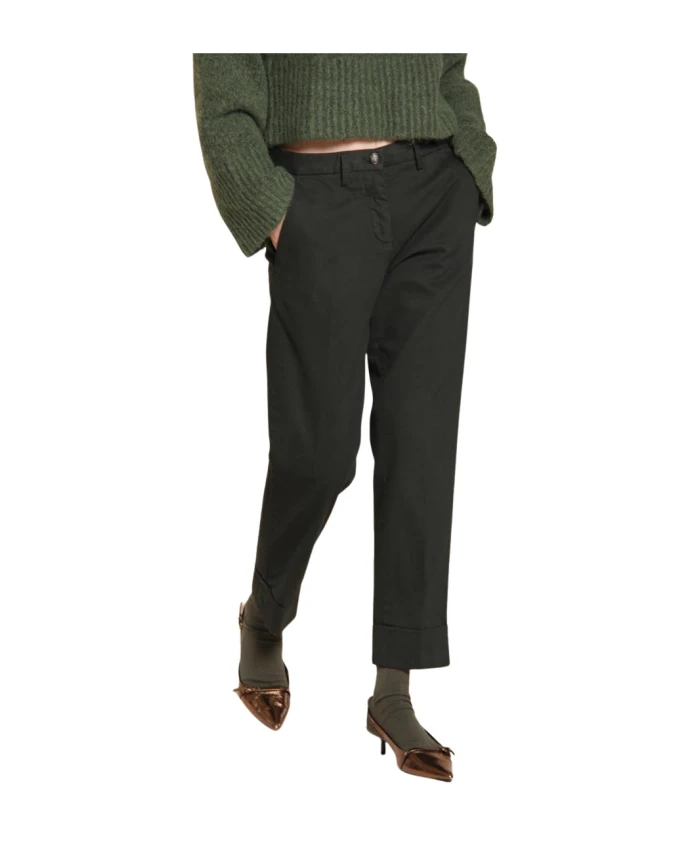 Темно-Зеленые брюки-чиносы морковного цвета Mason'S, зеленый
Темно-Зеленые брюки-чиносы морковного цвета Mason'S, зеленый