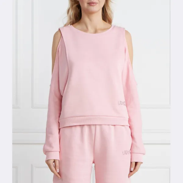 Толстовка свободного кроя Liu Jo, розовый
Толстовка свободного кроя Liu Jo, розовый