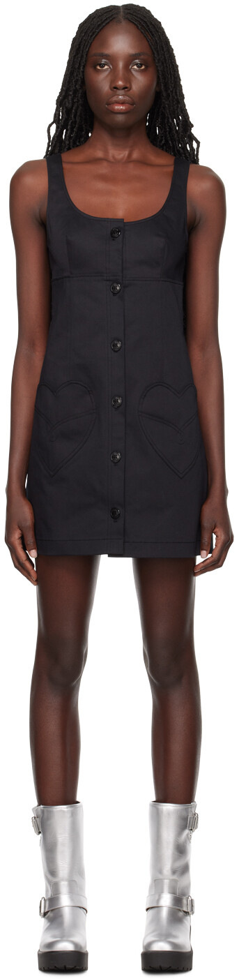 Черное мини-платье с карманами Moschino Jeans, Черный, Черное мини-платье с карманами Moschino Jeans
Черное мини-платье с карманами Moschino Jeans, Черный, Черное мини-платье с карманами Moschino Jeans