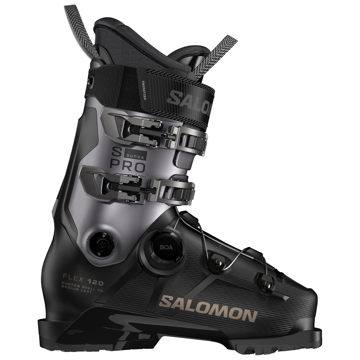 Горнолыжные ботинки Salomon S Pro Supra BOA 120 GW, черный/гематит/титан
Горнолыжные ботинки Salomon S Pro Supra BOA 120 GW, черный/гематит/титан