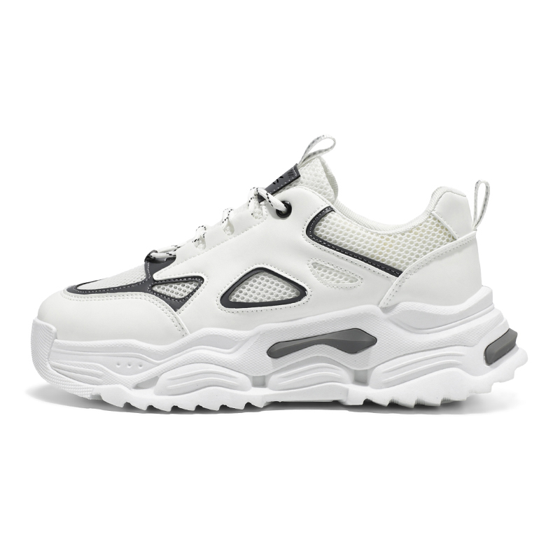 Мужские массивные кроссовки Colorful Creations, White Gray
Мужские массивные кроссовки Colorful Creations, White Gray