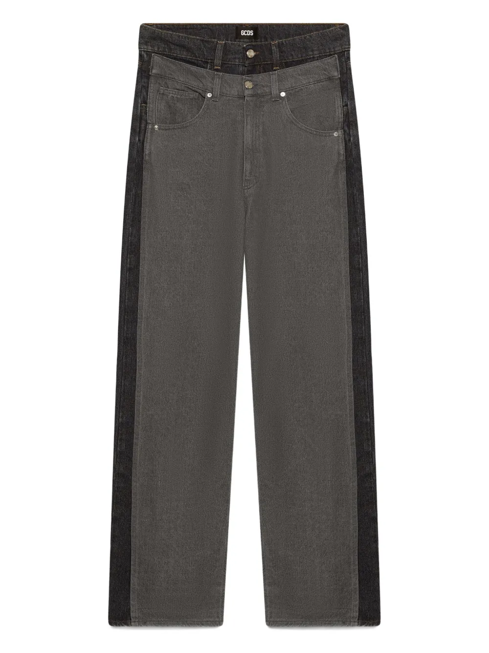 Джинсы с нашивками Gcds, серый
Джинсы с нашивками Gcds, серый