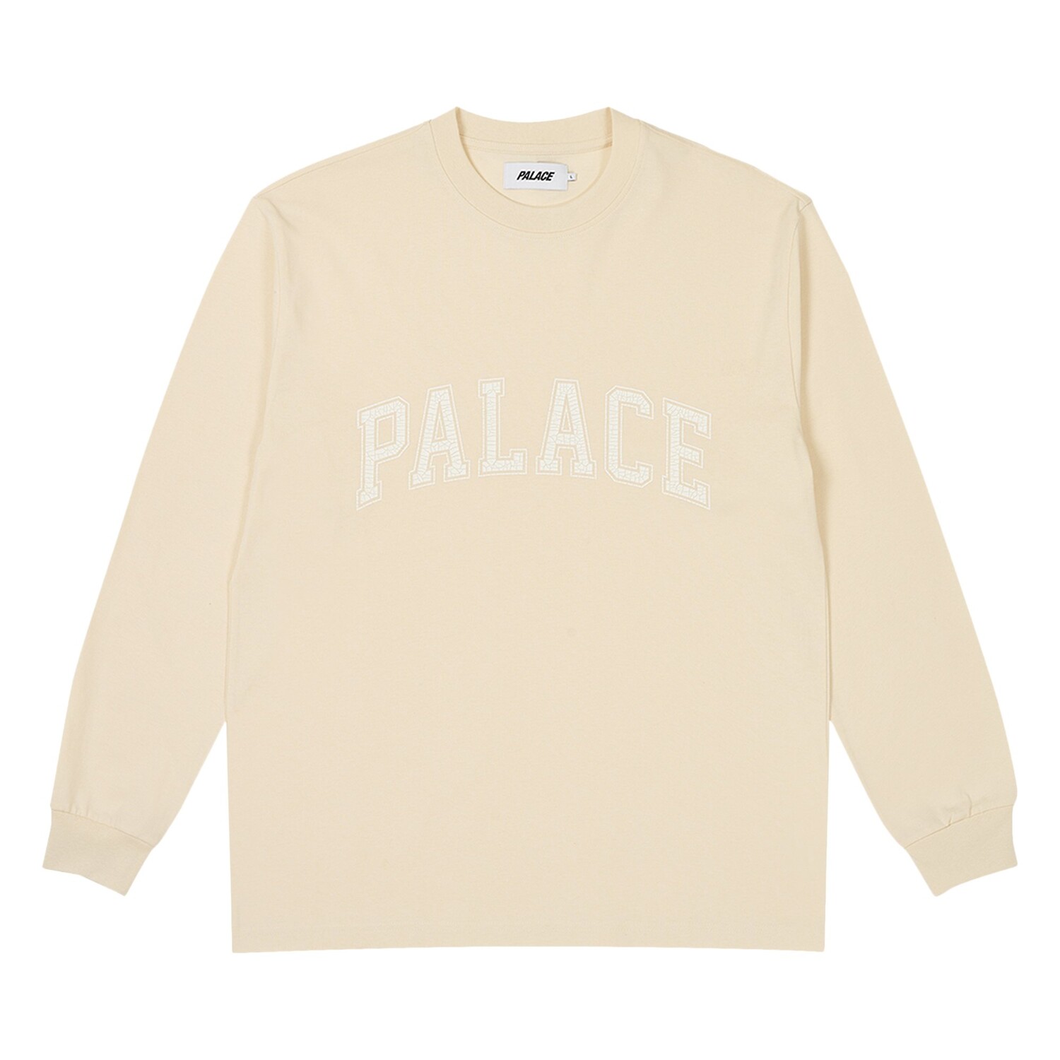 Футболка Palace Crack Me Up с длинными рукавами, цвет Мягкий белый
Футболка Palace Crack Me Up с длинными рукавами, цвет Мягкий белый