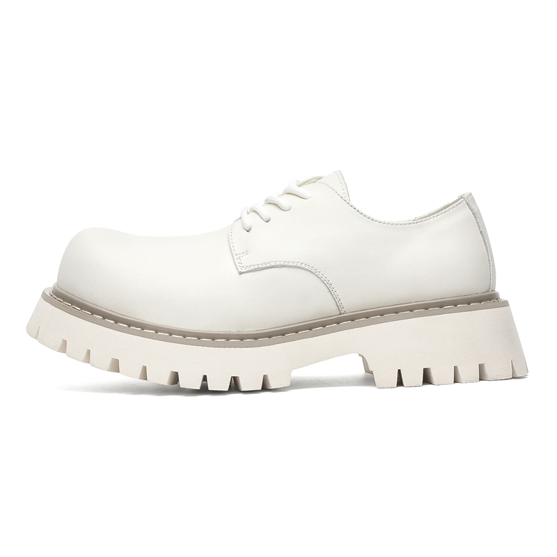 V05 Мужские дерби пары повседневные кожаные туфли британский винтаж платформа высота увеличение большая голова белые женские, цвет White Women's
V05 Мужские дерби пары повседневные кожаные туфли британский винтаж платформа высота увеличение большая голова белые женские, цвет White Women's