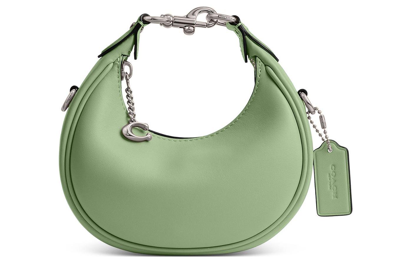 КОННИ Кожаная сумка-полумесяц, плечевая сумка, кроссбоди, миниатюрная женская сумка зеленый COACH
КОННИ Кожаная сумка-полумесяц, плечевая сумка, кроссбоди, миниатюрная женская сумка зеленый COACH
