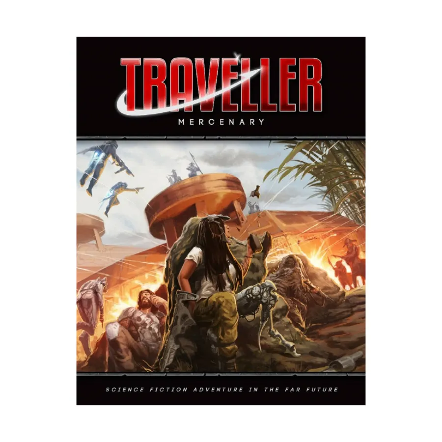 Бокс-сет Mercenary Box Set, Traveller (Mongoose 2nd Edition) - Adventures & Campaigns
Бокс-сет Mercenary Box Set, Traveller (Mongoose 2nd Edition) - Adventures & Campaigns