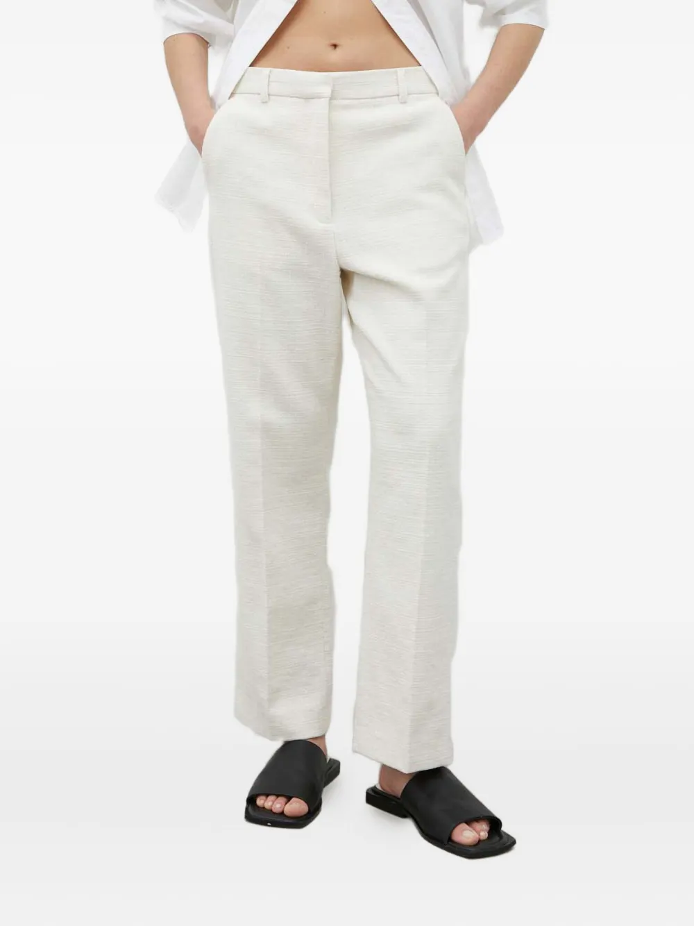 Фактурные брюки Day Birger Et Mikkelsen, белый
Фактурные брюки Day Birger Et Mikkelsen, белый