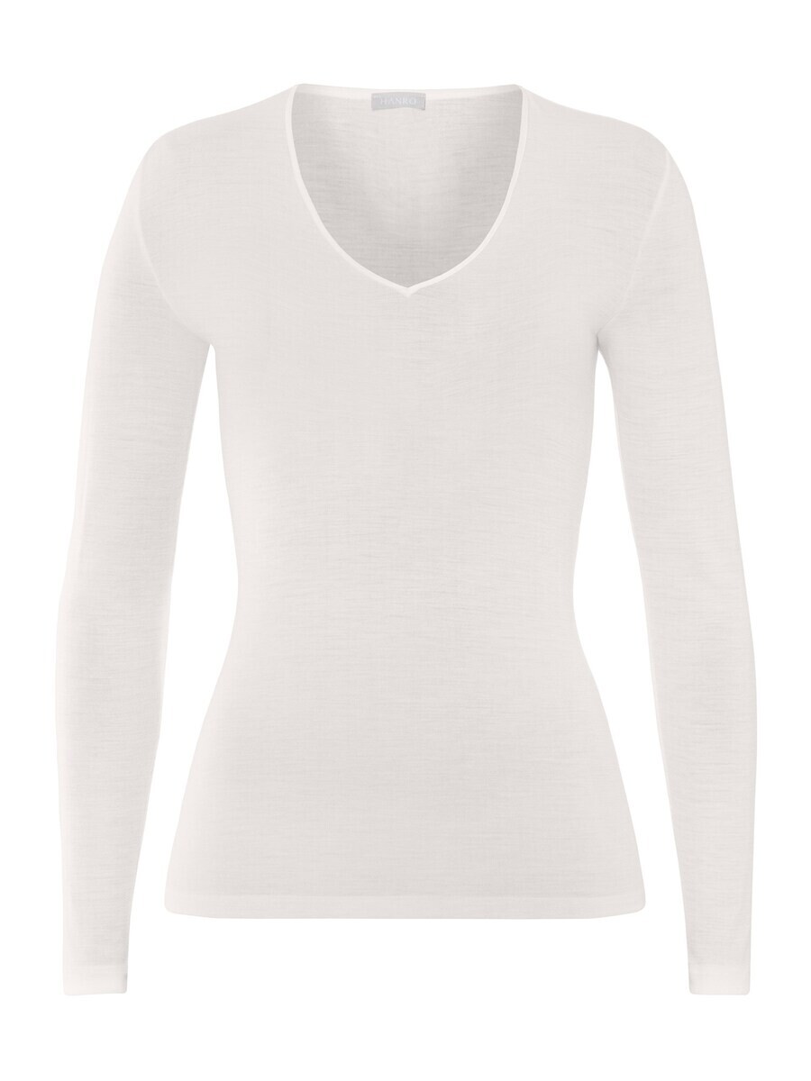 Свитер Hanro WOOLEN SILK, белый
Свитер Hanro WOOLEN SILK, белый