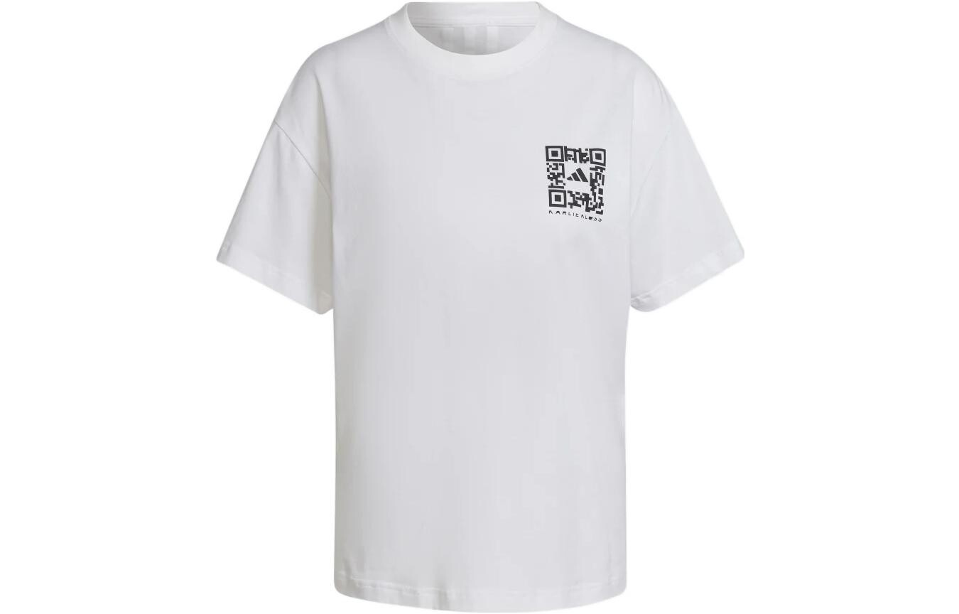 Футболка женская белая Adidas
Футболка женская белая Adidas