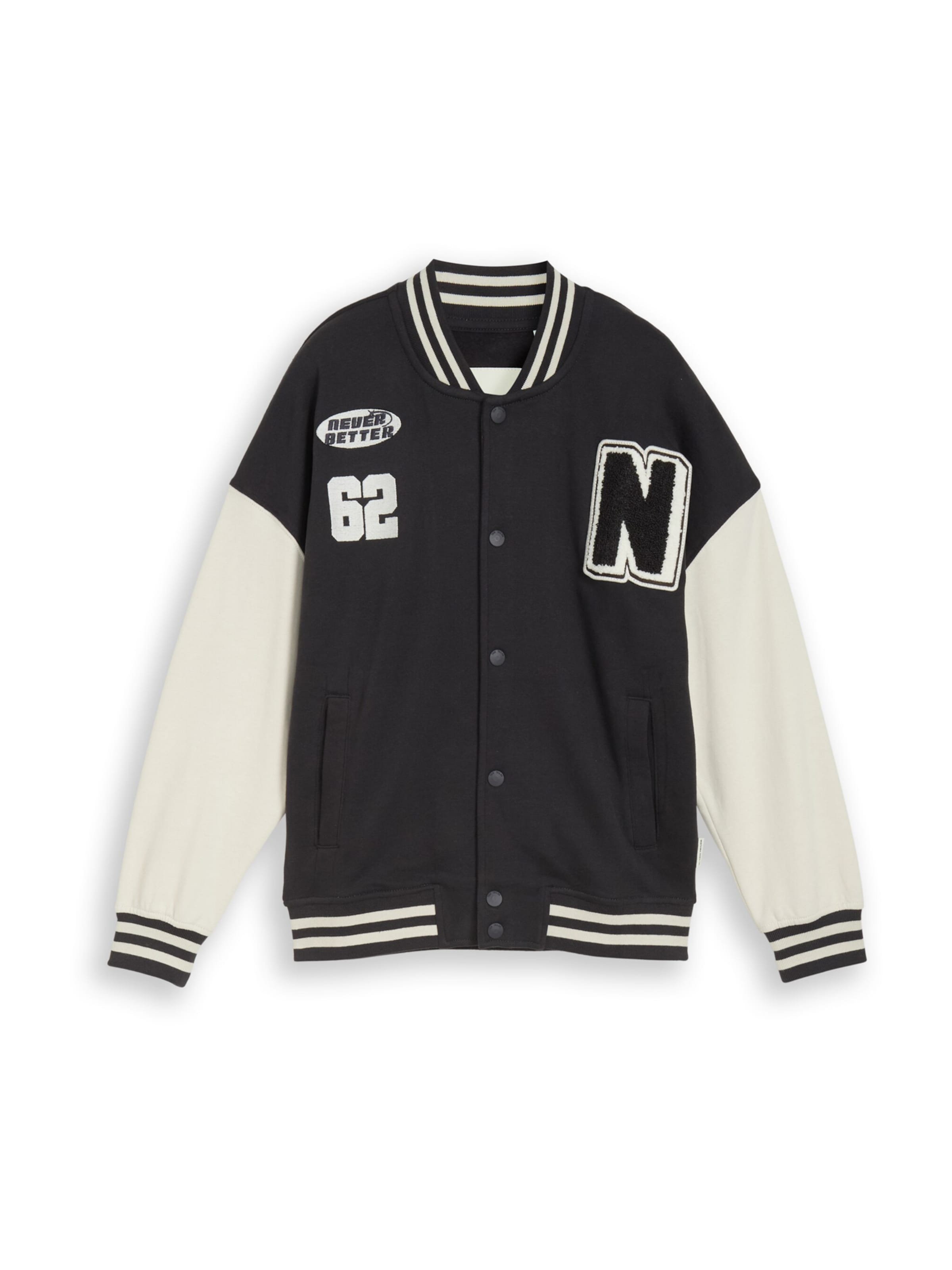 TOM TAILOR Толстовка с молнией в графитовом цвете
TOM TAILOR Толстовка с молнией в графитовом цвете