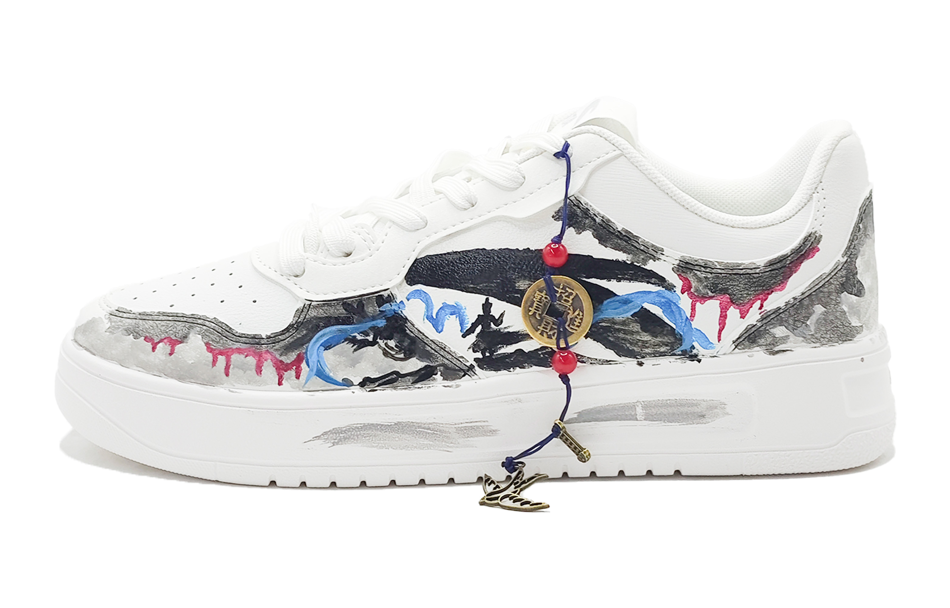 ANTA Кроссовки для скейтбординга с амортизацией, дышащие, белые, мужские, с низким верхом
ANTA Кроссовки для скейтбординга с амортизацией, дышащие, белые, мужские, с низким верхом