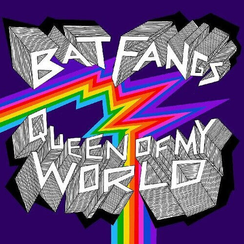 Виниловая пластинка Bat Fangs: Queen Of My World
Виниловая пластинка Bat Fangs: Queen Of My World