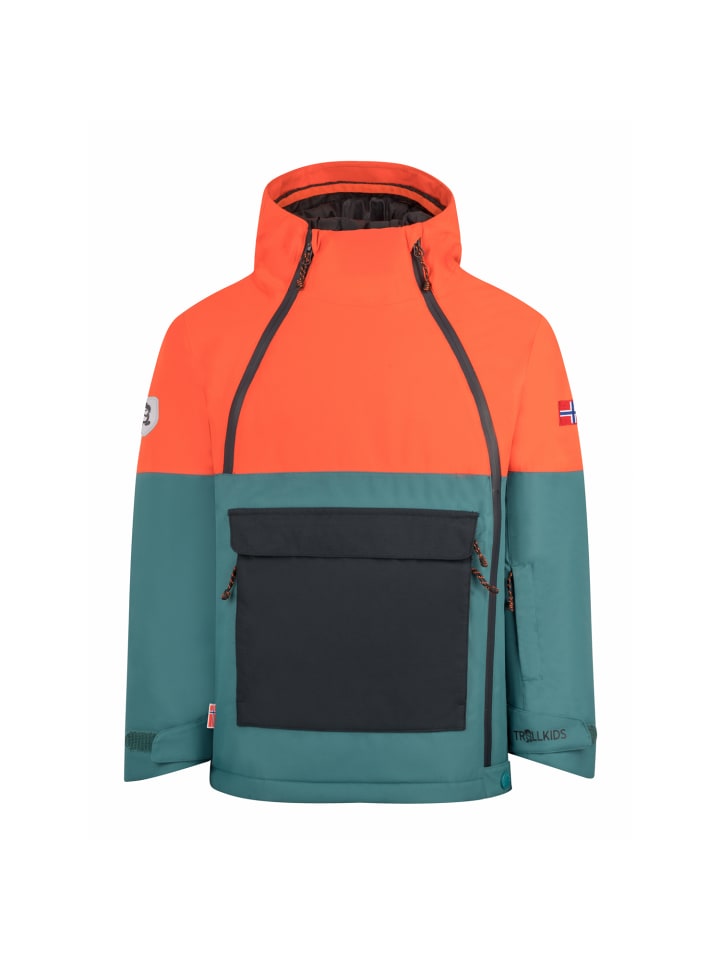 Ярко-синяя куртка для лыж/сноуборда Eikedalen Trollkids
Ярко-синяя куртка для лыж/сноуборда Eikedalen Trollkids