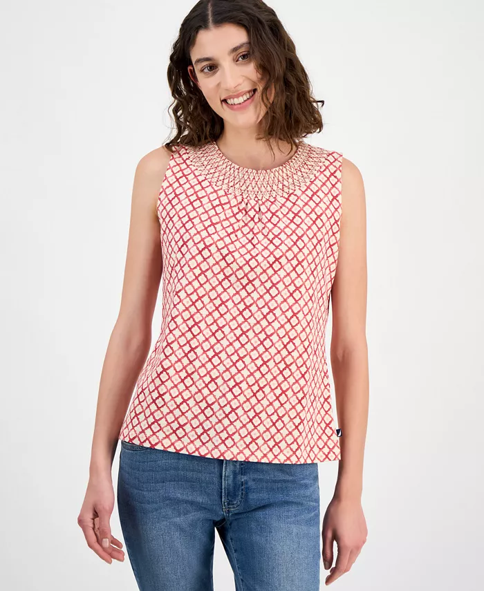 Женская майка с присборенным воротником Nautica Jeans, мультиколор
Женская майка с присборенным воротником Nautica Jeans, мультиколор