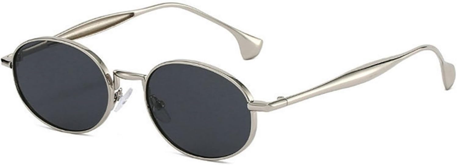 Солнцезащитные очки Willochra Retro Oval для женщин, модные металлические солнцезащитные очки для мужчин, стильные декоративные очки для активного отдыха, защита от ультрафиолета UV400, C2
Солнцезащитные очки Willochra Retro Oval для женщин, модные металлические солнцезащитные очки для мужчин, стильные декоративные очки для активного отдыха, защита от ультрафиолета UV400, C2