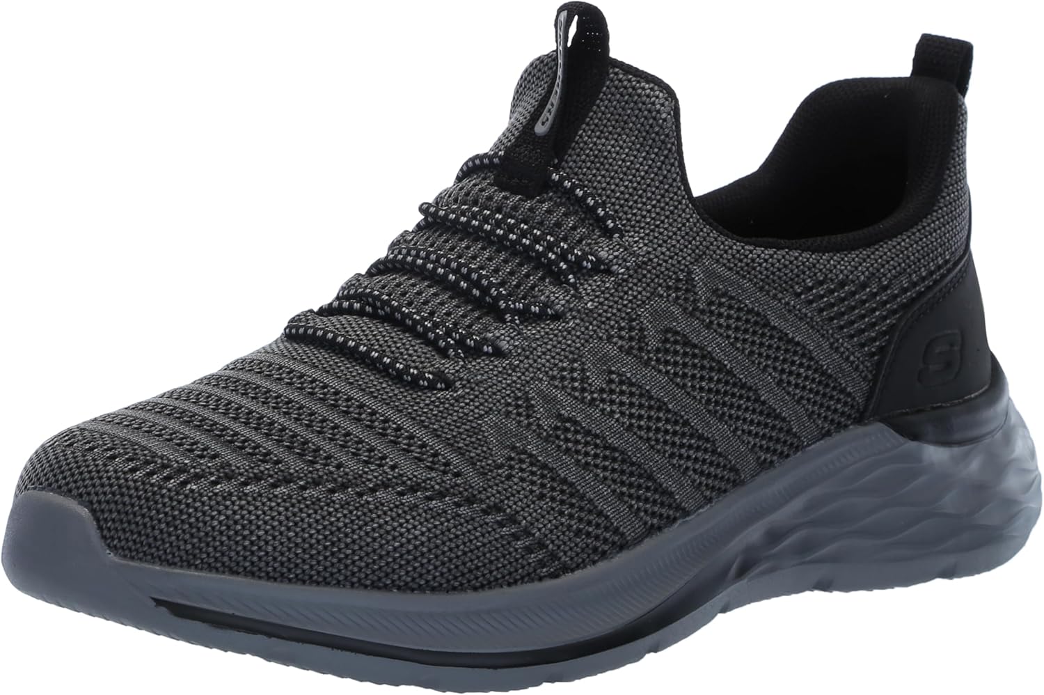 Мужские кроссовки Skechers USA Garner - Slip-on с эластичными шнурками Crispin Skechers Usa Men'S, черный
Мужские кроссовки Skechers USA Garner - Slip-on с эластичными шнурками Crispin Skechers Usa Men'S, черный