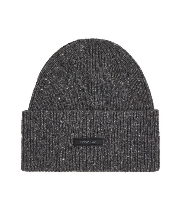 Шапка шерстяная Calvin Klein мужская, черный
Шапка шерстяная Calvin Klein мужская, черный