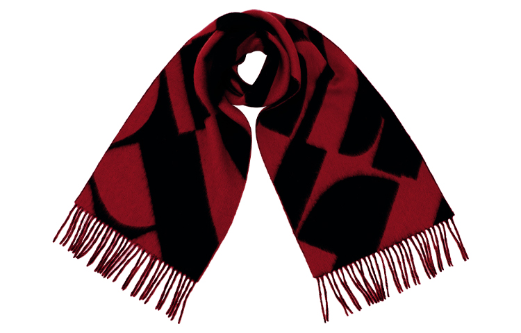 Шарф из чистой шерсти Unisex ELLE, french черный красный
Шарф из чистой шерсти Unisex ELLE, french черный красный