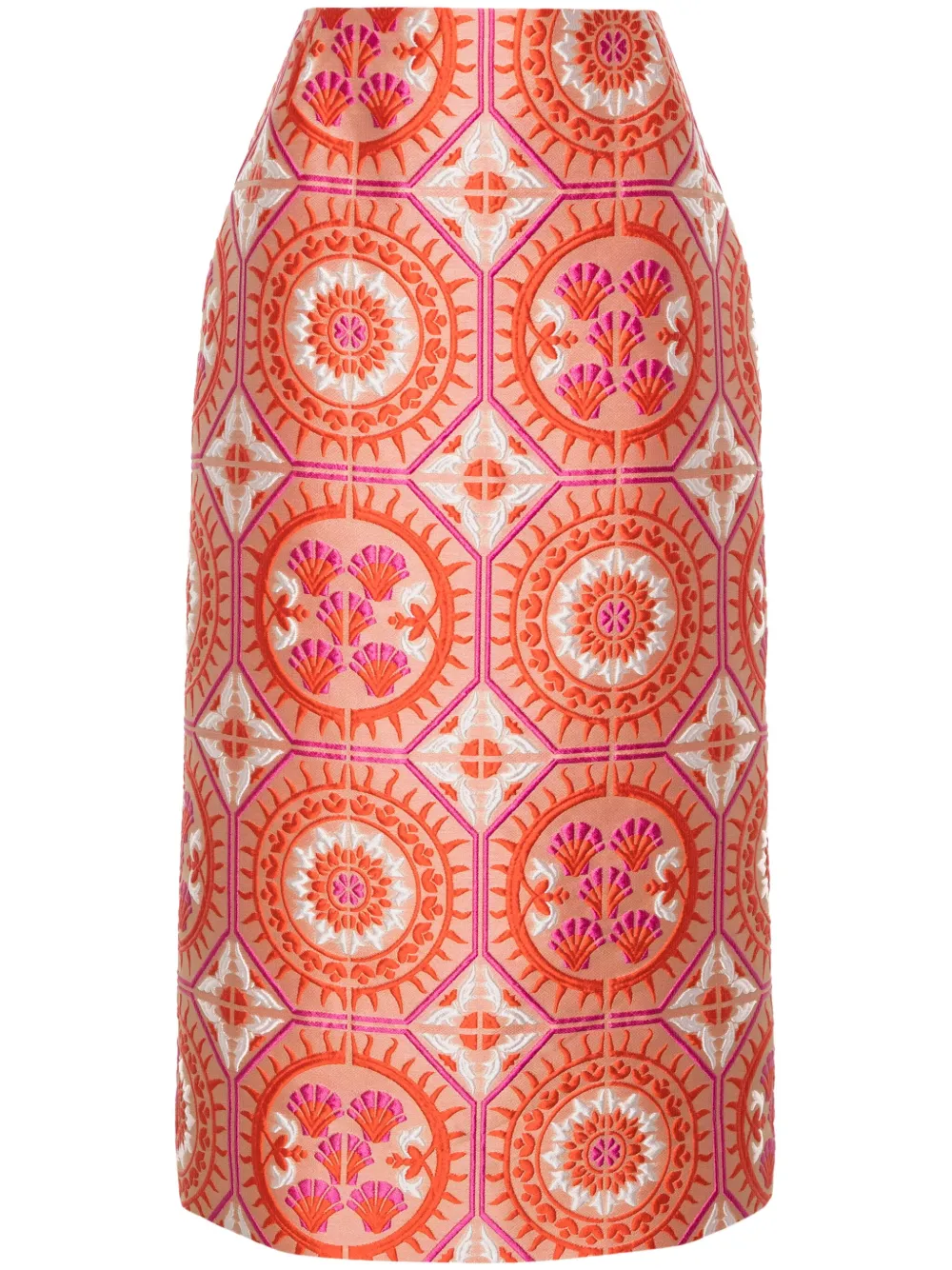 Жаккардовая юбка-карандаш длины миди La DoubleJ, нейтральный
Жаккардовая юбка-карандаш длины миди La DoubleJ, нейтральный