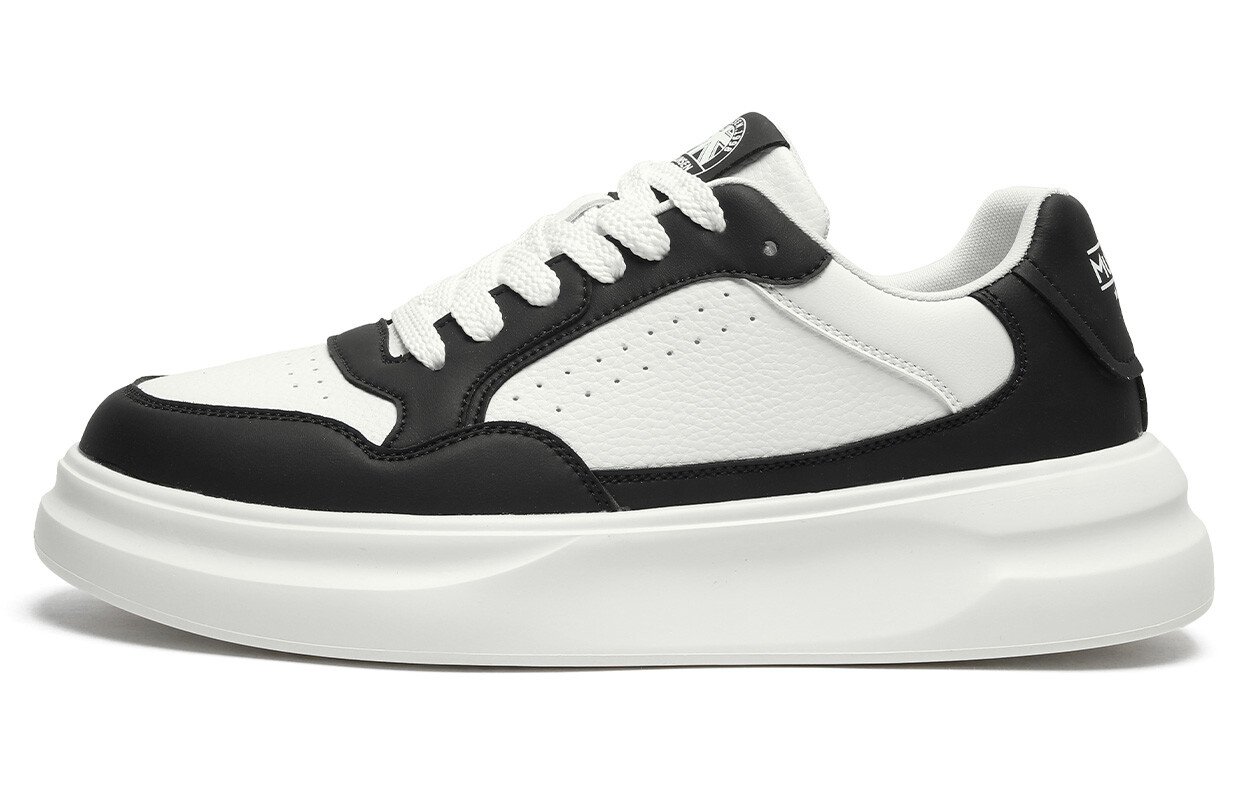 Кеды мужские, обувь для скейтбординга низкая Mulinsen, белый/черный
Кеды мужские, обувь для скейтбординга низкая Mulinsen, белый/черный