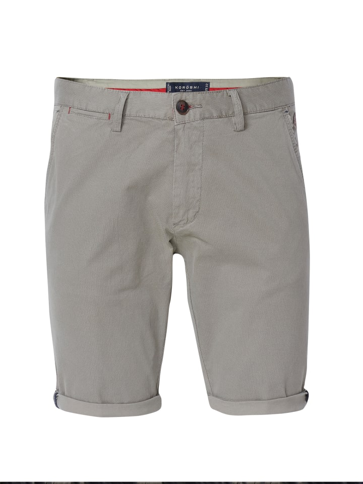 Тканевые шорты KOROSHI, коричневый
Тканевые шорты KOROSHI, коричневый