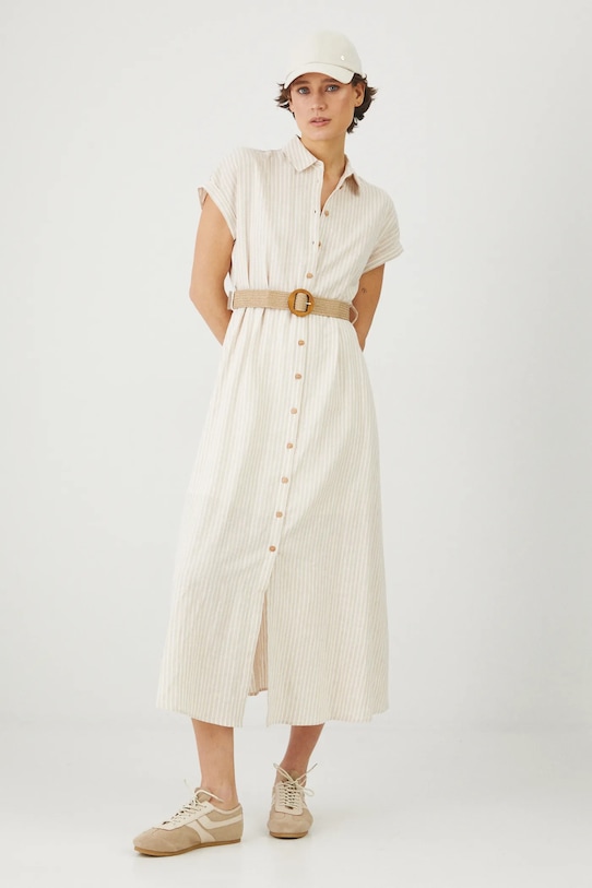 Льняное платье Medicine, бежевый
Льняное платье Medicine, бежевый