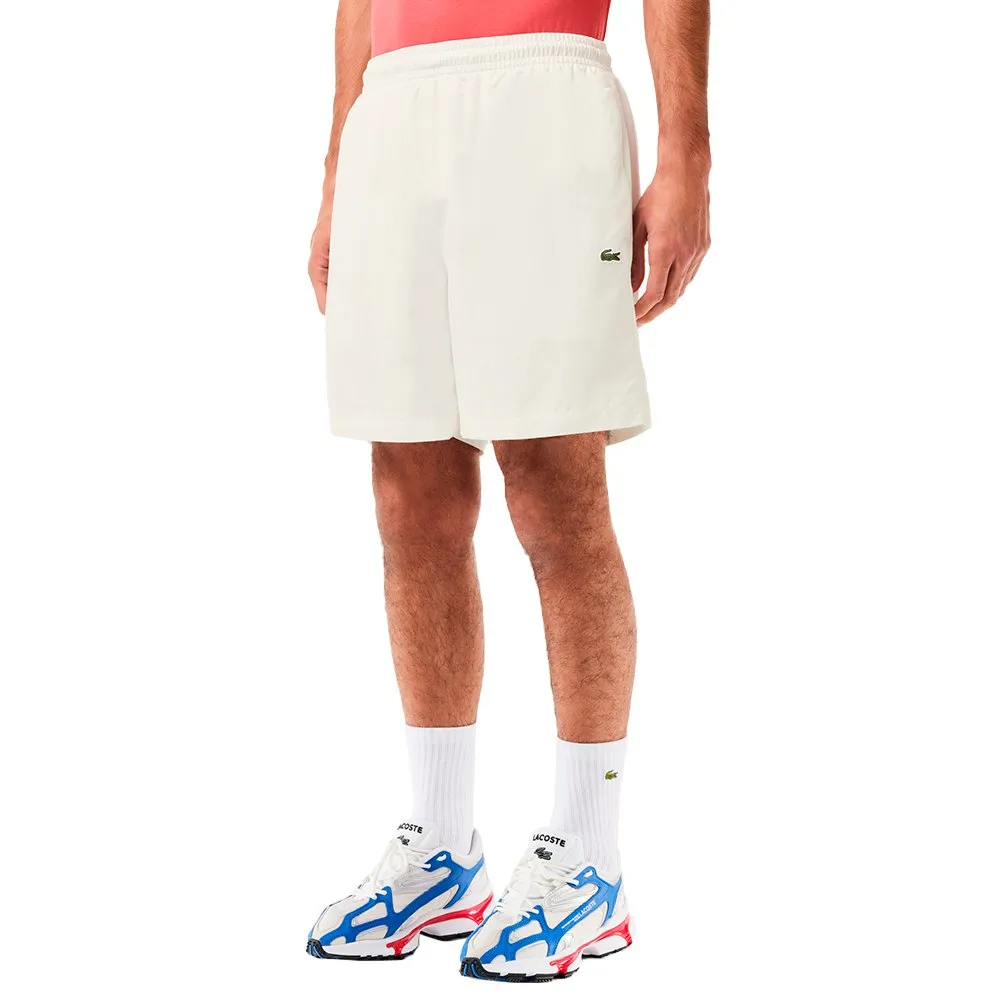 Шорты Lacoste GH8048, белый
Шорты Lacoste GH8048, белый