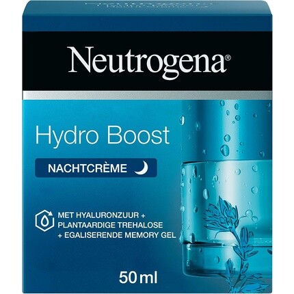 Ночной увлажняющий крем для лица Hydro Boost, 50 мл, Neutrogena
Ночной увлажняющий крем для лица Hydro Boost, 50 мл, Neutrogena