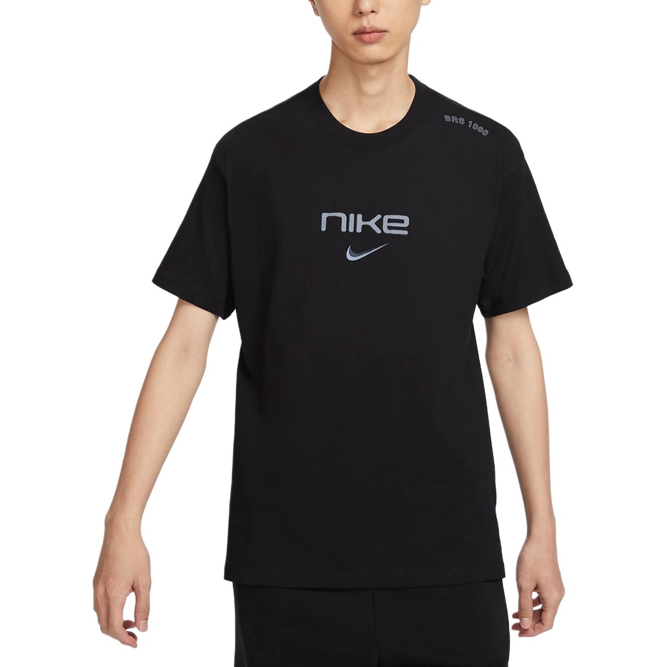 Футболка мужская черная Nike, черный
Футболка мужская черная Nike, черный