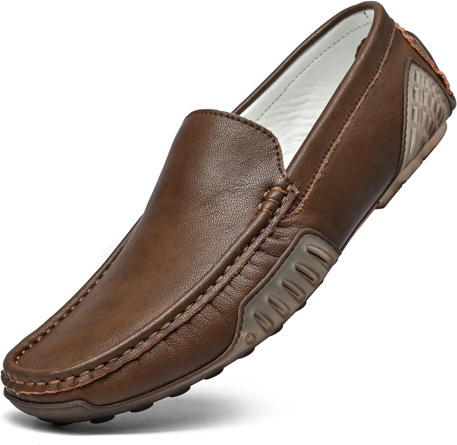 Мужские лоферы, повседневная обувь, слипоны, водительские лоферы, пенни-лоферы с резиновой подошвой, мягкие, легкие, балетки, обувь для лодки… LUODENGLANG, коричневый
Мужские лоферы, повседневная обувь, слипоны, водительские лоферы, пенни-лоферы с резиновой подошвой, мягкие, легкие, балетки, обувь для лодки… LUODENGLANG, коричневый