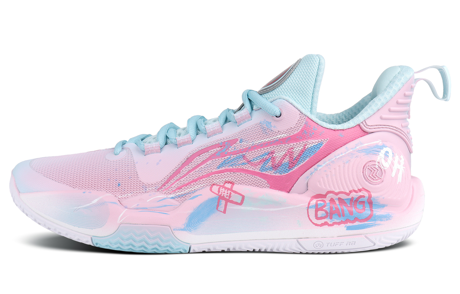 LINING Speed 9 амортизаторы противоскользящие износостойкие низкие баскетбольные кроссовки мужские blue pink
LINING Speed 9 амортизаторы противоскользящие износостойкие низкие баскетбольные кроссовки мужские blue pink