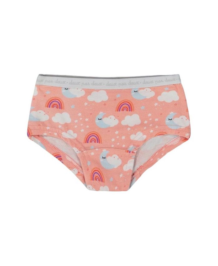 Детские трусики из органического хлопка с принтом - для малышей и детей постарше Deux par Deux, розовый
Детские трусики из органического хлопка с принтом - для малышей и детей постарше Deux par Deux, розовый