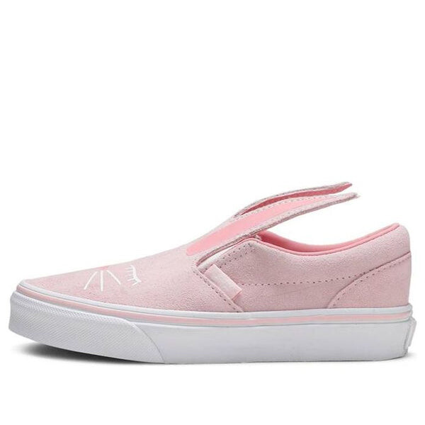 Кроссовки slip-on little kids 'bunny - chalk pink' Vans, розовый
Кроссовки slip-on little kids 'bunny - chalk pink' Vans, розовый