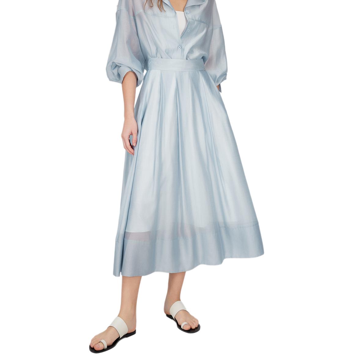 Женская повседневная длинная юбка ELLE, синий
Женская повседневная длинная юбка ELLE, синий