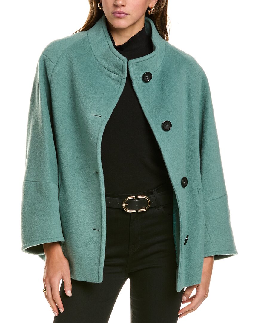 Короткое пальто из смесовой шерсти Cinzia Rocca Icons, зеленый
Короткое пальто из смесовой шерсти Cinzia Rocca Icons, зеленый