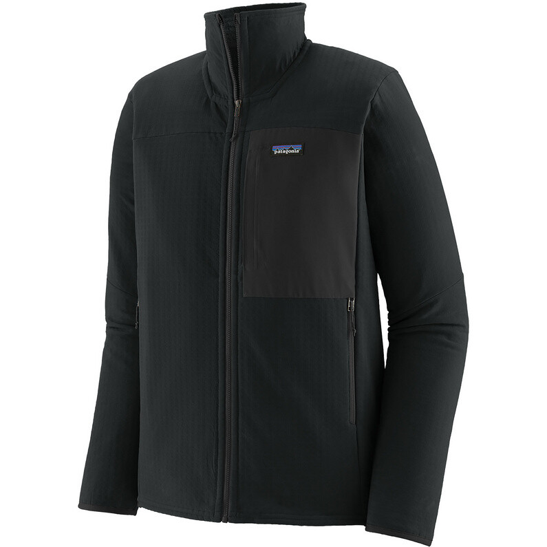 Мужская R2 Tech Куртка для лица Patagonia, черный
Мужская R2 Tech Куртка для лица Patagonia, черный