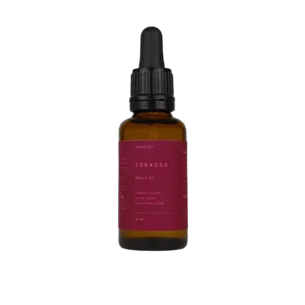Масло для бороды, 30 мл Silkclay Tobacco
Масло для бороды, 30 мл Silkclay Tobacco