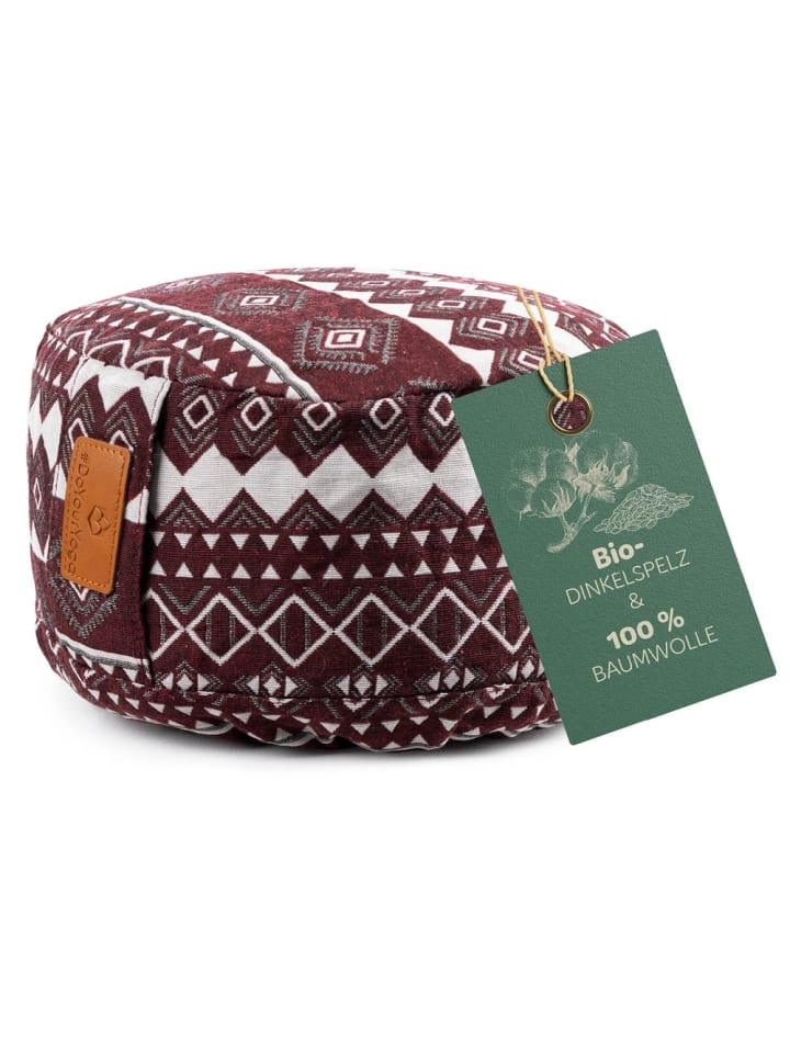 Lumaland #ЗанимайтесьЙогой Подушка для йоги Вишну - наполнена органической шелухой полбы - круглая, 30 x 30 см
Lumaland #ЗанимайтесьЙогой Подушка для йоги Вишну - наполнена органической шелухой полбы - круглая, 30 x 30 см