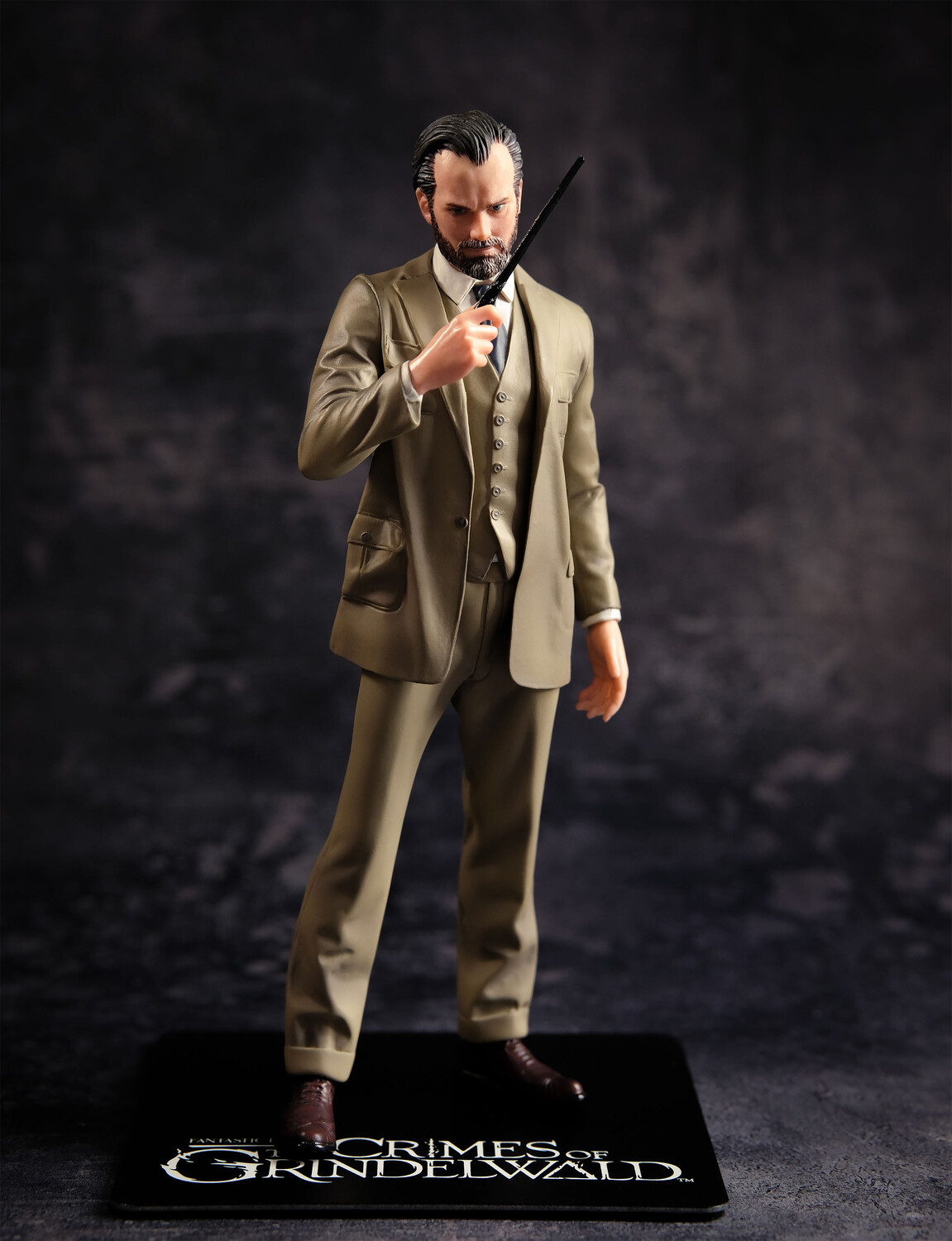 Статуя коллекционера Дамблдора 18 см - Фантастические твари
Статуя коллекционера Дамблдора 18 см - Фантастические твари