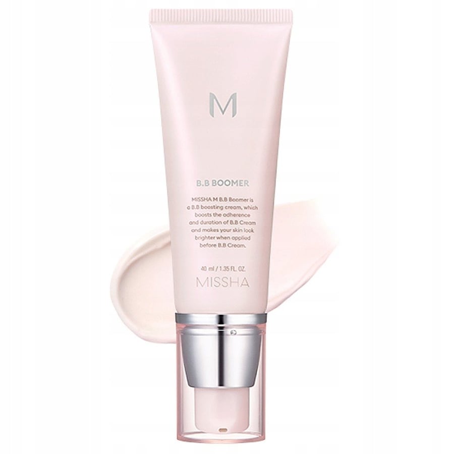 Missha M BB Boomer BB Cream Base выравнивает текстуру кожи 40 мл Inna marka
Missha M BB Boomer BB Cream Base выравнивает текстуру кожи 40 мл Inna marka
